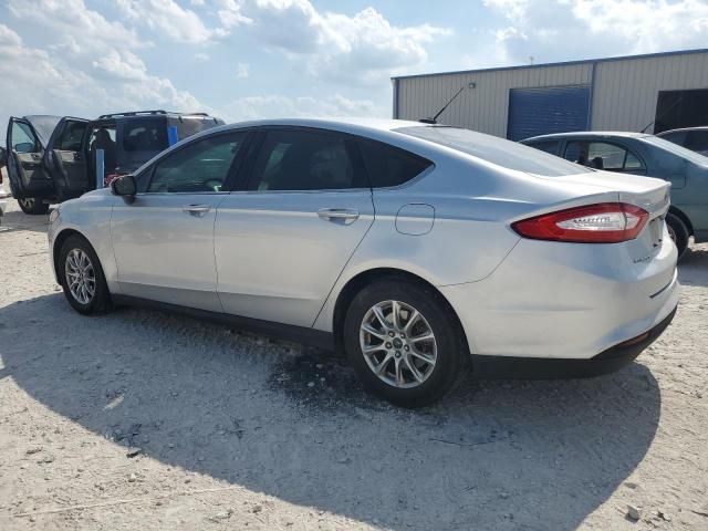 2015 Ford Fusion S