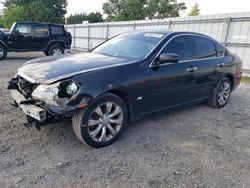 Salvage cars for sale at Finksburg, MD auction: 2007 Infiniti M35 Base