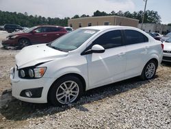 Salvage cars for sale from Copart Ellenwood, GA: 2012 Chevrolet Sonic LT