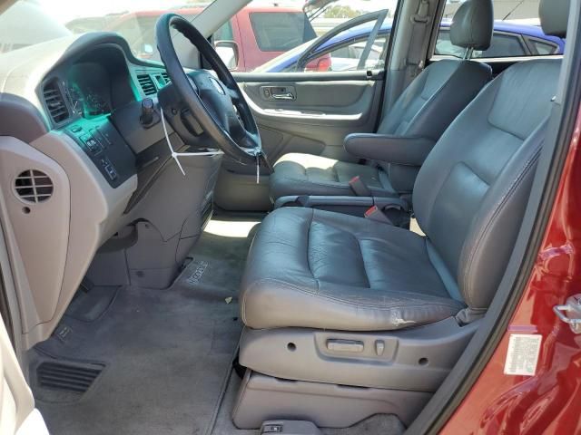 2002 Honda Odyssey EXL