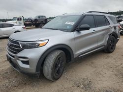 Vehiculos salvage en venta de Copart Houston, TX: 2022 Ford Explorer XLT