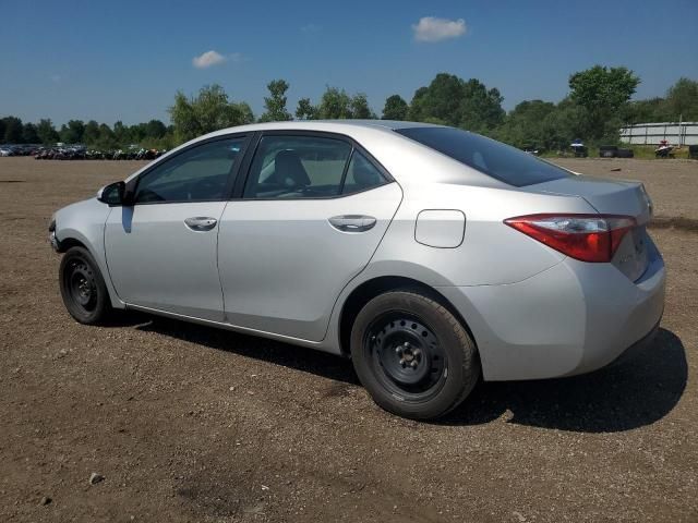 2015 Toyota Corolla L