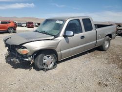 Salvage cars for sale at North Las Vegas, NV auction: 2002 GMC New Sierra C1500