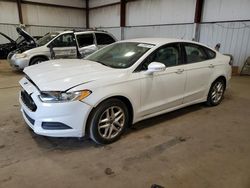 Ford Fusion se salvage cars for sale: 2014 Ford Fusion SE