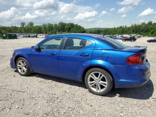 2013 Dodge Avenger SXT