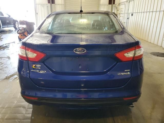 2014 Ford Fusion SE Hybrid