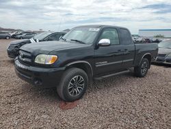 Toyota salvage cars for sale: 2004 Toyota Tundra Access Cab SR5