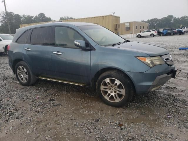 2008 Acura MDX Technology