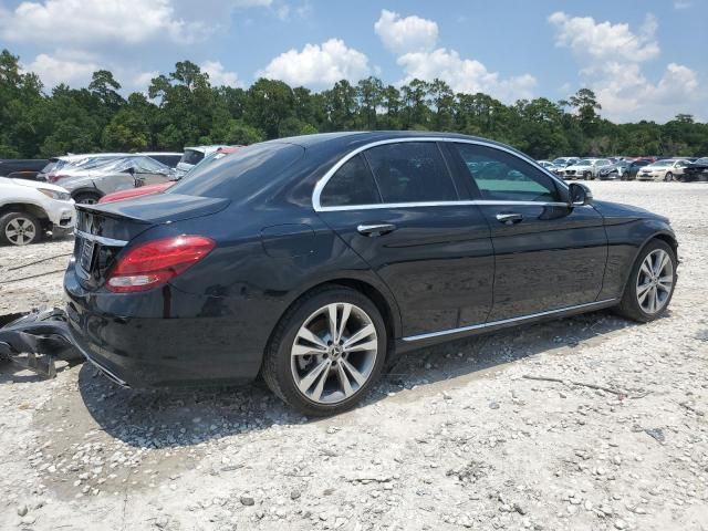 2018 Mercedes-Benz C300