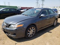 Acura salvage cars for sale: 2006 Acura TSX