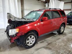 Salvage cars for sale from Copart Leroy, NY: 2011 Ford Escape Limited