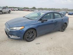 Ford Fusion se salvage cars for sale: 2018 Ford Fusion SE