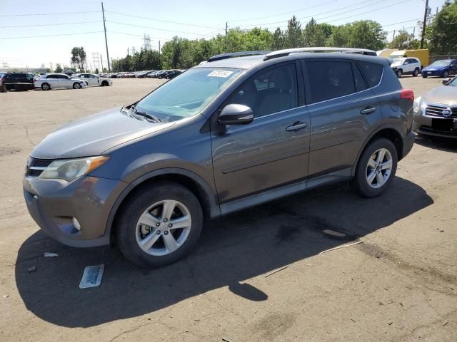 2014 Toyota Rav4 XLE