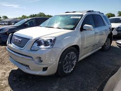 GMC salvage cars for sale: 2012 GMC Acadia Denali