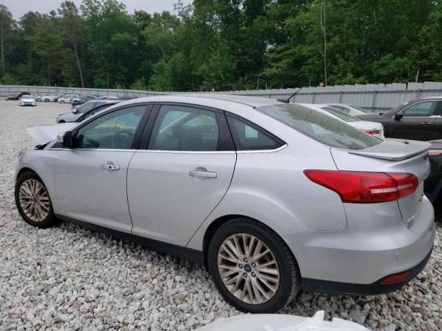 2017 Ford Focus Titanium