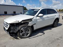 Salvage cars for sale at Orlando, FL auction: 2020 Mercedes-Benz GLC 300 4matic