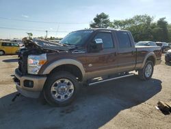 Vehiculos salvage en venta de Copart Lexington, KY: 2011 Ford F250 Super Duty