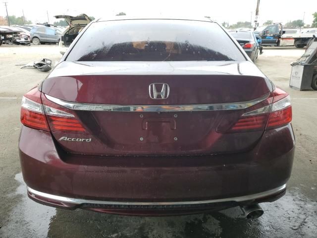 2016 Honda Accord LX