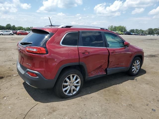 2016 Jeep Cherokee Limited