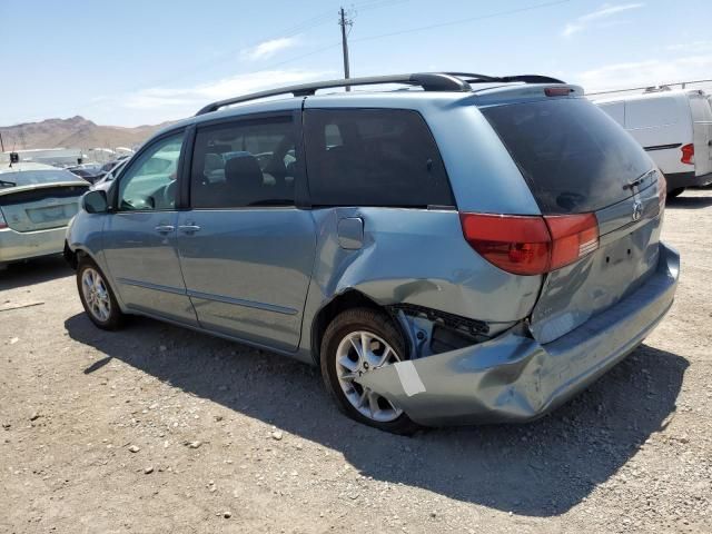 2005 Toyota Sienna XLE