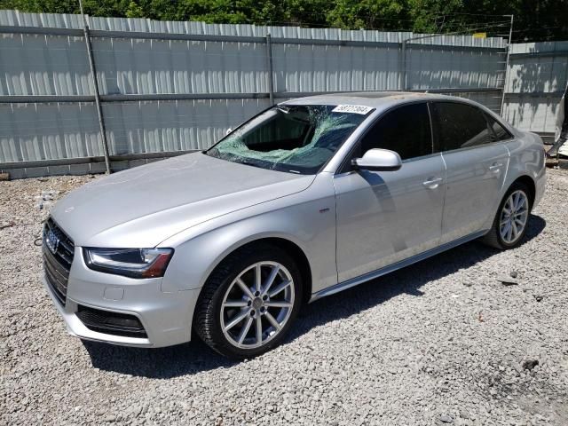 2014 Audi A4 Premium Plus