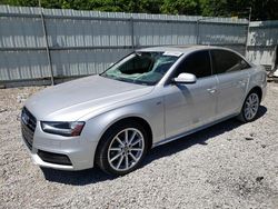 Salvage cars for sale at Hurricane, WV auction: 2014 Audi A4 Premium Plus