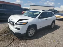 Salvage cars for sale at Hueytown, AL auction: 2016 Jeep Cherokee Sport