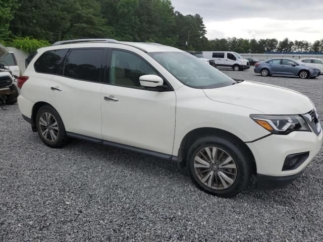 2017 Nissan Pathfinder S