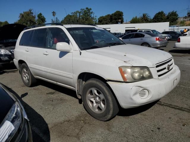 2001 Toyota Highlander