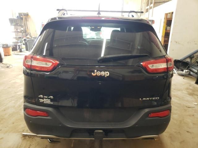 2018 Jeep Cherokee Limited