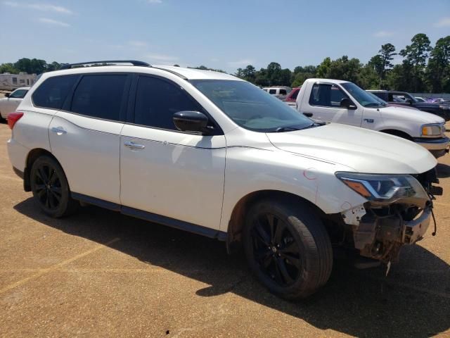 2018 Nissan Pathfinder S