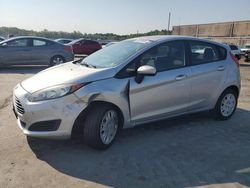 Ford Fiesta s salvage cars for sale: 2016 Ford Fiesta S