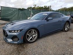 Salvage cars for sale at Riverview, FL auction: 2024 Ford Mustang GT