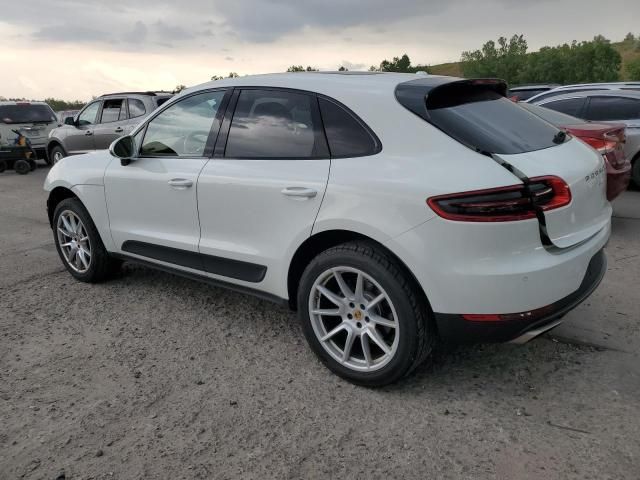 2017 Porsche Macan