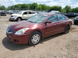 Carros salvage a la venta en subasta: 2012 Nissan Altima Base