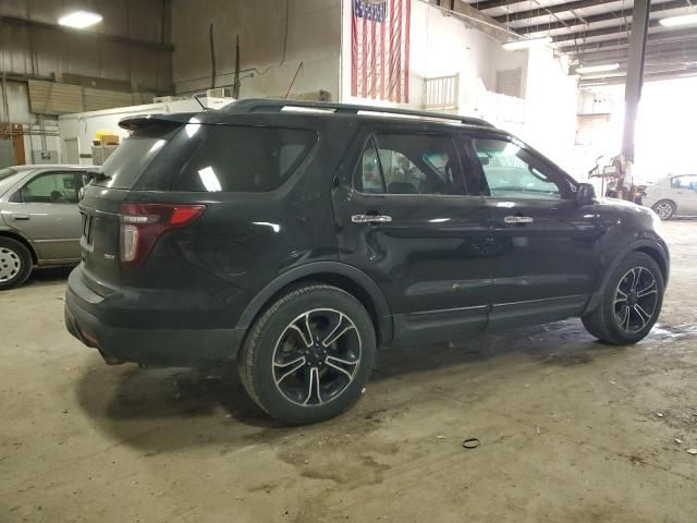 2014 Ford Explorer Sport