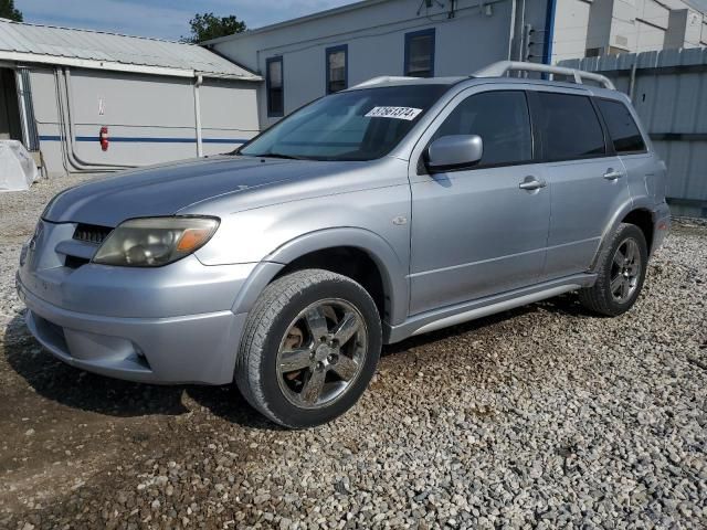 2006 Mitsubishi Outlander SE