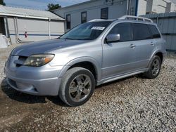 Salvage cars for sale at Prairie Grove, AR auction: 2006 Mitsubishi Outlander SE