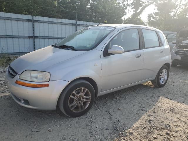 2008 Chevrolet Aveo Base