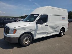 Nissan salvage cars for sale: 2018 Nissan NV 2500 S