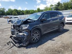 Honda salvage cars for sale: 2021 Honda Pilot Touring