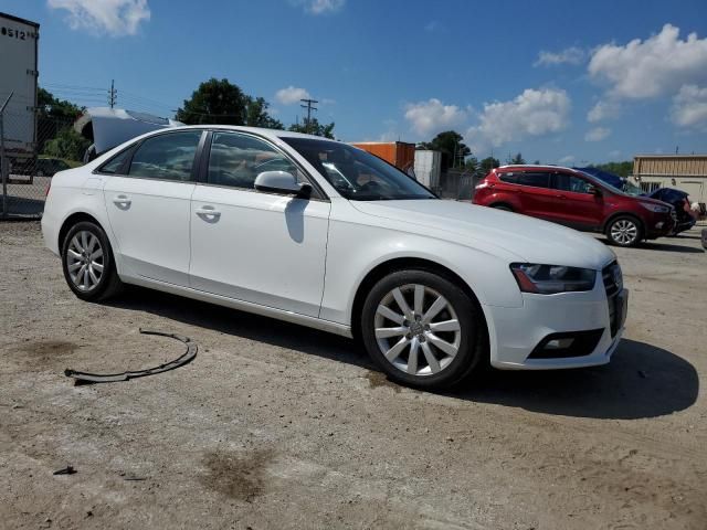 2013 Audi A4 Premium