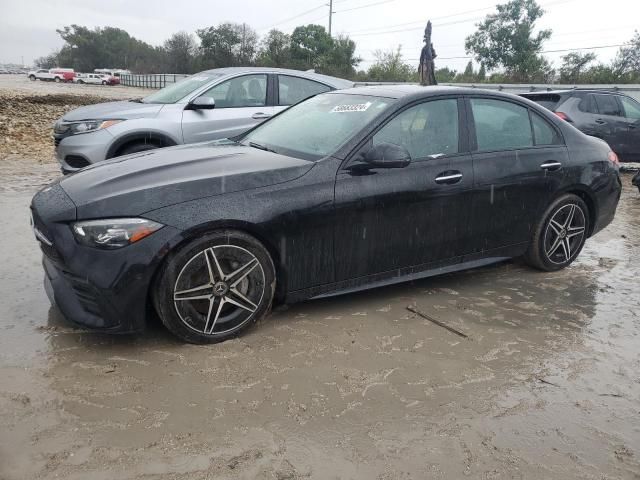 2022 Mercedes-Benz C 300 4matic