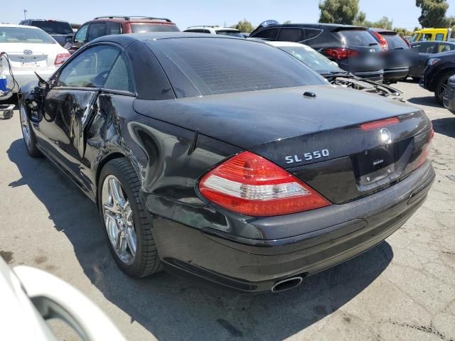 2007 Mercedes-Benz SL 550