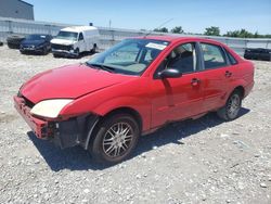 Salvage cars for sale at Earlington, KY auction: 2005 Ford Focus ZX4