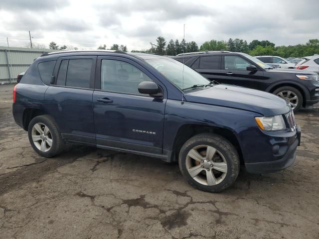 2012 Jeep Compass Latitude