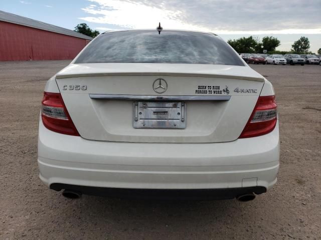 2009 Mercedes-Benz C 350 4matic