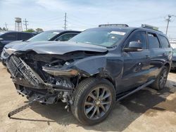 Dodge Durango gt salvage cars for sale: 2018 Dodge Durango GT