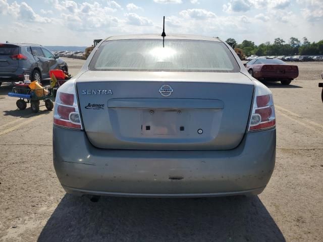 2009 Nissan Sentra 2.0