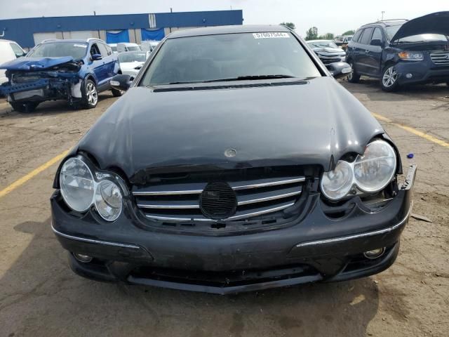 2009 Mercedes-Benz CLK 550